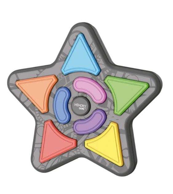 JOGO DA MEMORIA ESTRELA 4 EM 1 C/SOM E LUZ 
